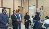 بازدید دکتر هاشمی نماینده مردم شریف شهرستانهای بیرجند، درمیان و خوسف در مجلس از مرکز آموزش فنی و حرفه‌ای خواهران  بیرجند