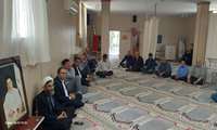 برگزاری آیین بزرگداشت چهلمین روز تشییع و تدفین پیکر مطهر رهبر معظم انقلاب اسلامی در اداره کل آموزش فنی و حرفه‌ای خراسان جنوبی