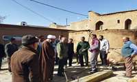 برگزاری اردوی جهادی فنی و حرفه ای شهید رادمرد جهت ارائه خدمات فنی در روستای بیدسکان