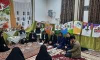حضور مرکز آموزش فنی و حرفه ای شهرستان سرایان در نمایشگاه اقتصاد مقاومتی 