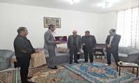 دیدار با خانواده گرانقدر شهید باهوش
