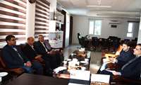 دیدار ارزیابان کشوری با مدیر کل آموزش فنی و حرفه ای استان خراسان جنوبی 