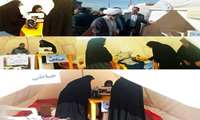 اردوی جهادی در محله محروم حجت شهرستلن بشرویه در قالب طرح سلام محله، از آموزش های مهارتی تا ارائه خدمات رایگان فنی و مهندسی