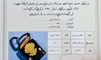 کارآموز فنی‌وحرفه‌ای بیرجند نشان مهر اصالت ملی صنایع‌دستی را کسب کرد 