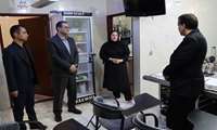 خانه پدری طبس میزبان مدیر کل استان