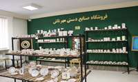 تجاری‌سازی مهارت؛ رونق بازار محصولات هنرجویان مرکز فنی و حرفه‌ای خواهران بیرجند در نمایشگاه «مهرتاش»