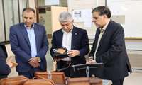  بازدید رئیس اتاق بازرگانی و حسین زارعی، مدیرعامل منطقه ویژه اقتصادی خراسان جنوبی  از مرکز آموزش فنی و حرفه‌ای خواهران بیرجند و طرح «کارآفن»